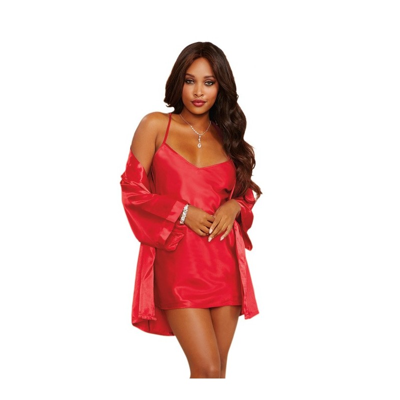 Kimono satin 