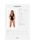 Donna dream body ouvert - Noir Donna dream body ouvert - Noir