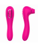 Vibromasseur 10 modes et stimulateur par vibrations à picots sur membrane rose 10 programmes USB Vibromasseur 10 modes et stimulateur par vibrations à picots sur membrane rose 10 programmes USB