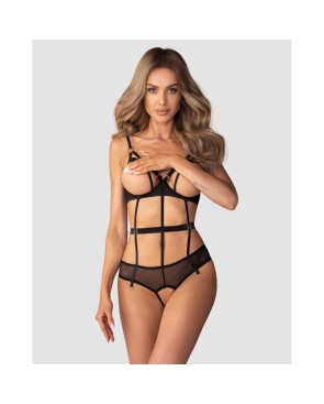 Euridia body ouvert - Noir
