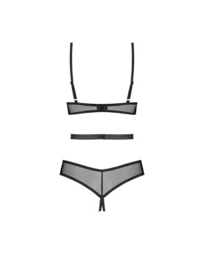 Euridia body ouvert - Noir