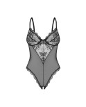 Perisia body ouvert - Noir Perisia body ouvert - Noir