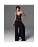 Perisia body ouvert - Noir Perisia body ouvert - Noir