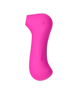 Stimulateur clitoridien par une vibration par membrane USB Fushia