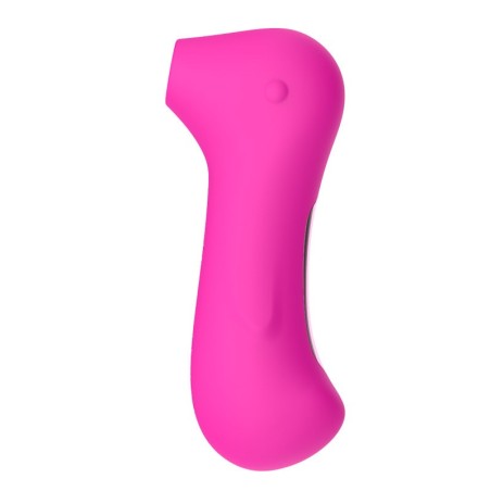 Stimulateur clitoridien par une vibration par membrane USB Fushia