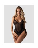Blomentis body ouvert - Noir Blomentis body ouvert - Noir