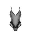 Blomentis body ouvert - Noir Blomentis body ouvert - Noir