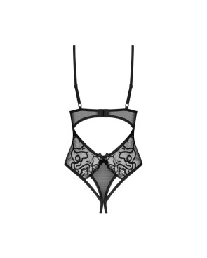 Blomentis body ouvert - Noir