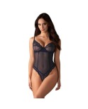 Nightly blue body ouvert - Bleu