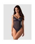 Nightly blue body ouvert - Bleu