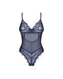 Nightly blue body ouvert - Bleu