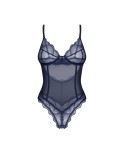 Nightly blue body ouvert - Bleu