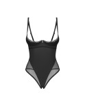 Stelisa body ouvert - Noir Stelisa body ouvert - Noir