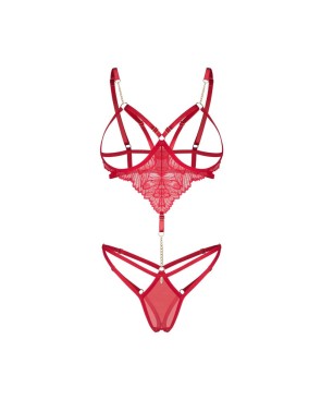 Matildea body ouvert Rouge