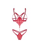 Matildea body ouvert Rouge Matildea body ouvert Rouge