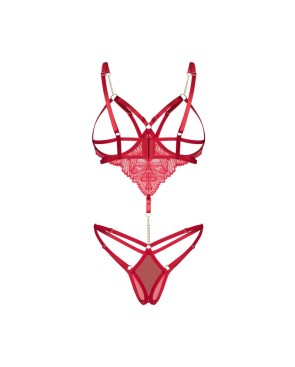 Matildea body ouvert Rouge