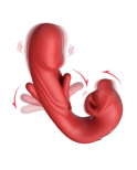 PARADISE — Vibromasseur avec Stimulateur de Clitoris | Coeur Ardent PARADISE — Vibromasseur avec Stimulateur de Clitoris | Coeur Ardent