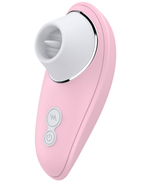 Stimulateur Clitoridien à Langue Rose 1 dosette de lubrifiant — Pocket Pleasure