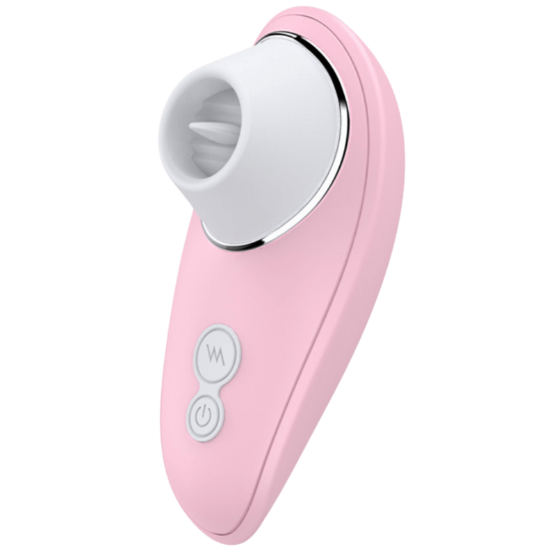 Stimulateur Clitoridien à Langue Rose 1 dosette de lubrifiant — Pocket Pleasure Stimulateur Clitoridien à Langue Rose 1 dosette de lubrifiant — Pocket Pleasure
