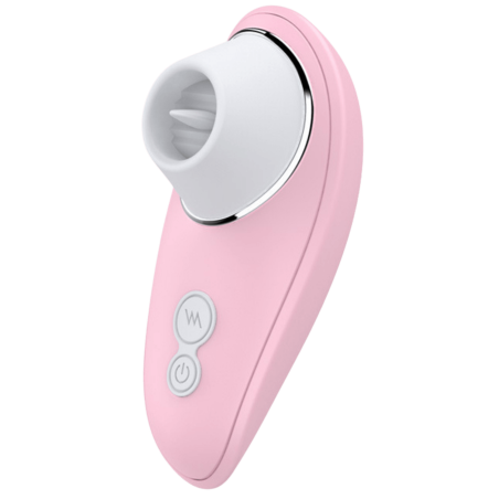 Stimulateur Clitoridien à Langue Rose 1 dosette de lubrifiant — Pocket Pleasure