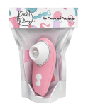 Stimulateur Clitoridien à Langue Rose 1 dosette de lubrifiant — Pocket Pleasure Stimulateur Clitoridien à Langue Rose 1 dosette de lubrifiant — Pocket Pleasure