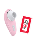 Stimulateur Clitoridien à Langue Rose 1 dosette de lubrifiant — Pocket Pleasure Stimulateur Clitoridien à Langue Rose 1 dosette de lubrifiant — Pocket Pleasure