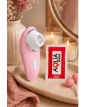 Stimulateur Clitoridien à Langue Rose 1 dosette de lubrifiant — Pocket Pleasure Stimulateur Clitoridien à Langue Rose 1 dosette de lubrifiant — Pocket Pleasure
