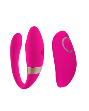 Vibromasseur rose pour couple 
