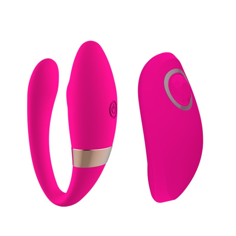 Vibromasseur rose pour couple Vibromasseur rose pour couple