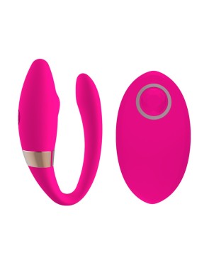 Vibromasseur rose pour couple