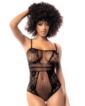 Body résille noire Body résille noire
