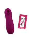Stimulateur Clitoridien Sans Contact Violet 1 dosette de lubrifiant — Pocket Pleasure Stimulateur Clitoridien Sans Contact Violet 1 dosette de lubrifiant — Pocket Pleasure