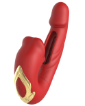 PARADISE — Vibromasseur avec Stimulateur de Clitoris | Coeur Ardent PARADISE — Vibromasseur avec Stimulateur de Clitoris | Coeur Ardent