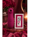 Stimulateur Clitoridien Sans Contact Violet 1 dosette de lubrifiant — Pocket Pleasure Stimulateur Clitoridien Sans Contact Violet 1 dosette de lubrifiant — Pocket Pleasure