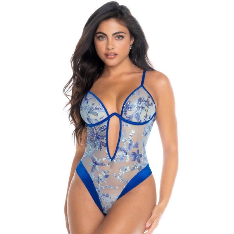 Body string bleu Body string bleu