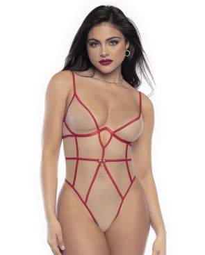 Body String chair et rouge  
