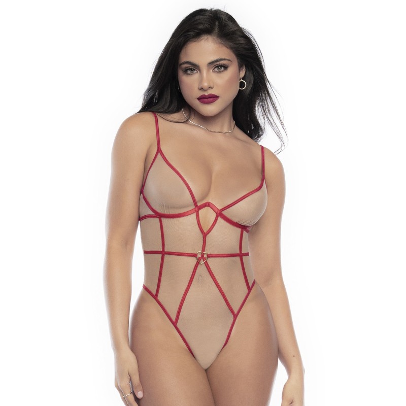 Body String chair et rouge Body String chair et rouge