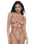 Body String chair et rouge Body String chair et rouge