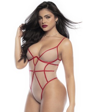 Body String chair et rouge  