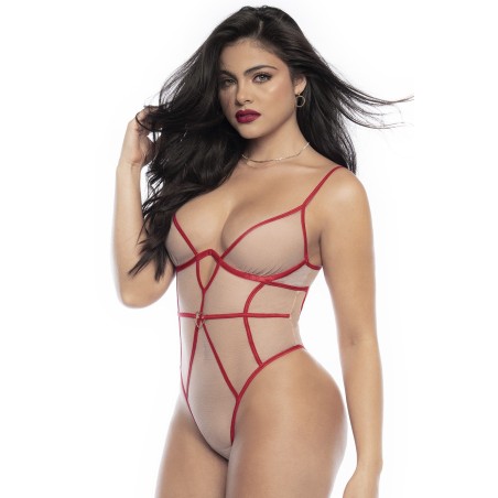 Body String chair et rouge  