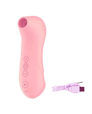 Stimulateur clitoridien par des vibrations sur membrane USB