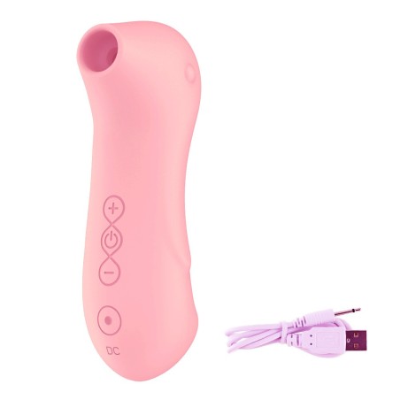 Stimulateur clitoridien par des vibrations sur membrane USB