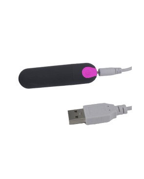 Stimulateur mini vibromasseur 10 programmes USB 