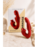 PARADISE — Vibromasseur avec Stimulateur de Clitoris | Coeur Ardent PARADISE — Vibromasseur avec Stimulateur de Clitoris | Coeur Ardent