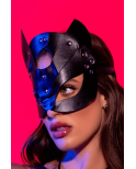 Masque félin en faux cuir - Mapalé Masque félin en faux cuir - Mapalé