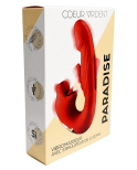 PARADISE — Vibromasseur avec Stimulateur de Clitoris | Coeur Ardent PARADISE — Vibromasseur avec Stimulateur de Clitoris | Coeur Ardent