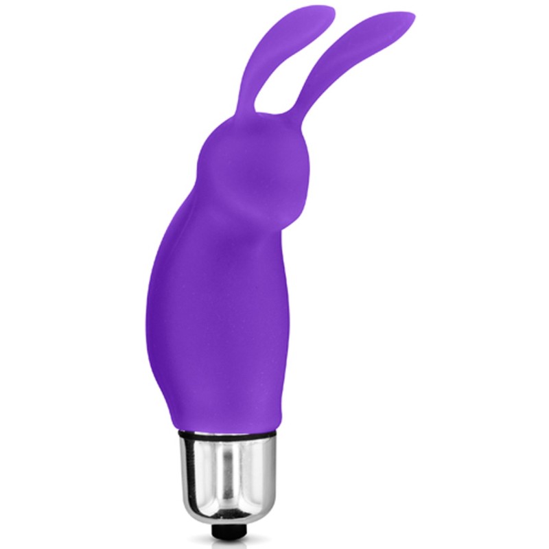 Stimulateur de clitoris vibrant violet rabbit Stimulateur de clitoris vibrant violet rabbit