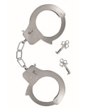 Menottes pour poignet en métal avec 2 clefs pour utilisateurs confirmés 