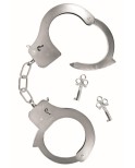 Menottes pour poignet en métal avec 2 clefs pour utilisateurs confirmés 
