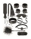 Coffret BDSM 10 produits en cuir vegan Fetish tentation Coffret BDSM 10 produits en cuir vegan Fetish tentation